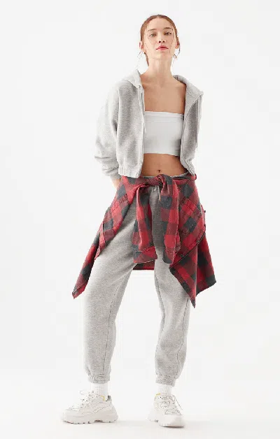 Mavi Sweatpants In Grey Melange In Grey