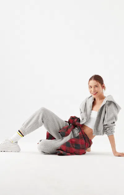 Mavi Sweatpants In Grey Melange In Grey