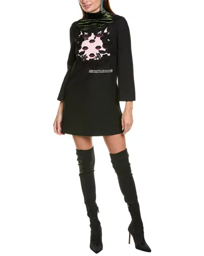 Valentino Short Dresses In Black