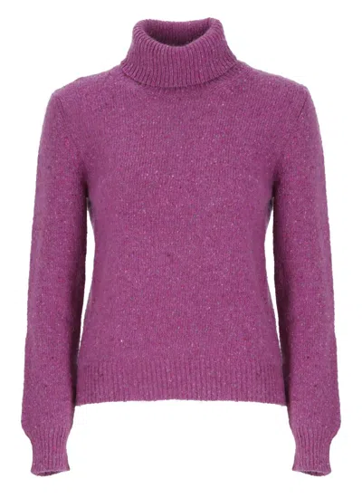 Shop Kangra Cashmere Kangra Sweaters Purple