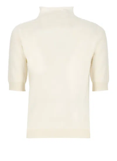 Shop Kangra Cashmere Kangra Sweaters White