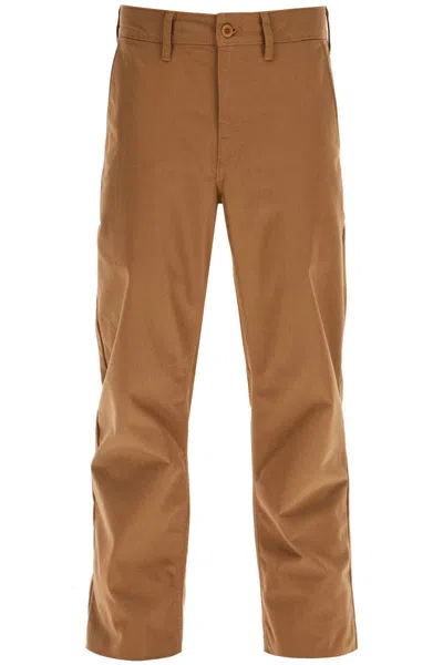 Shop Patagonia Traveler Chino Pants In Brown