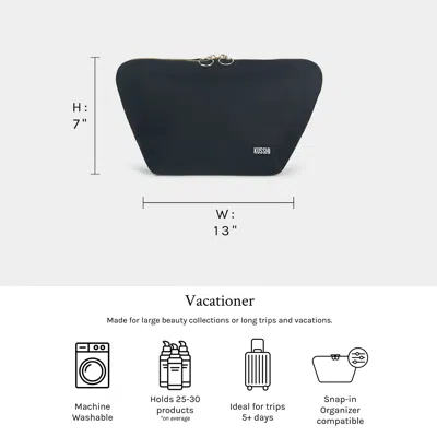Kusshi Vacationer Makeup Bag