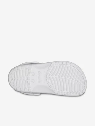 Crocs Girls  Classic Glitter Clog In Silver