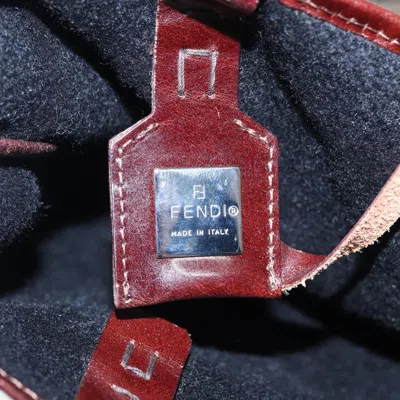 Pre-owned Fendi Zucca Brown Wool Tote Bag ()