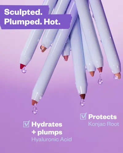 Kosas Unbuttoned Lip Set In Brown