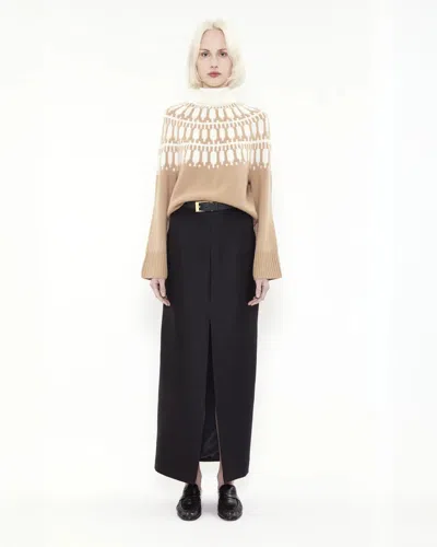 Arch4 Whistler Sweater In Beige