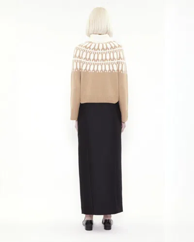 Arch4 Whistler Sweater In Beige
