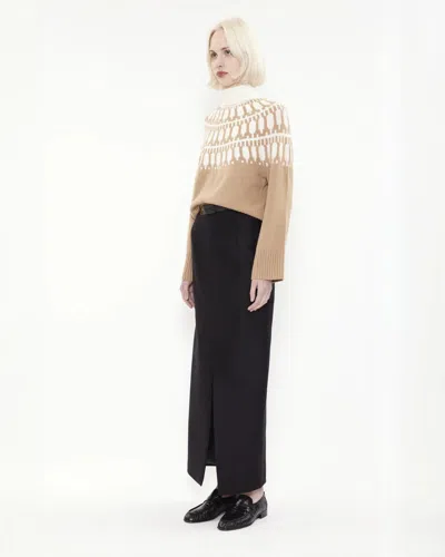 Arch4 Whistler Sweater In Beige