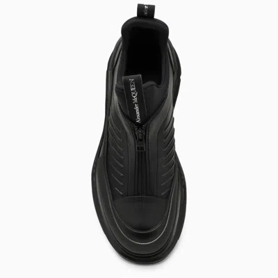 Shop Alexander Mcqueen Low Slip-on In Black