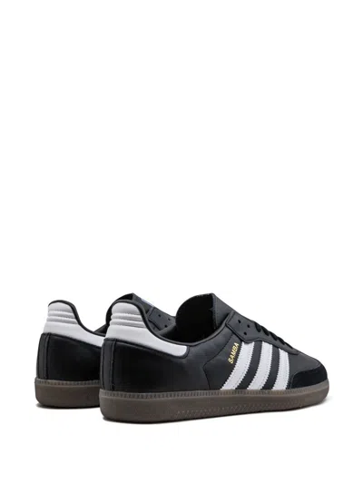 Adidas Originals Samba Og Logo-print Leather Low-top Trainers
