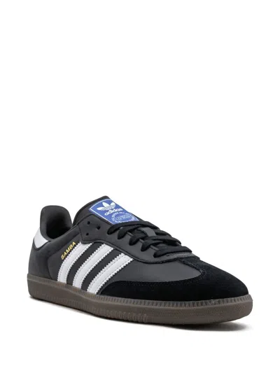 Adidas Originals Samba Og Logo-print Leather Low-top Trainers