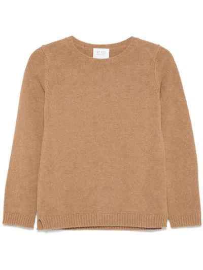 Shop Beyou Cashmere Crewneck Sweater