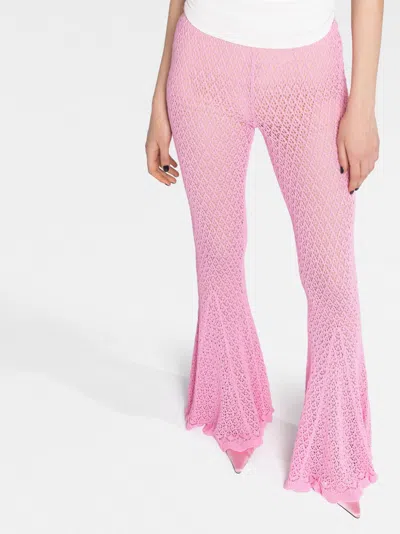 Blumarine Synthetic Fibers Trousers