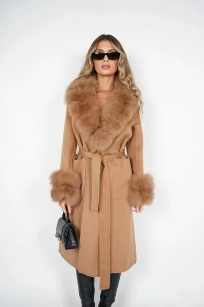 Wanan Touch Coat Lebonè Grey Mixed Cashmere