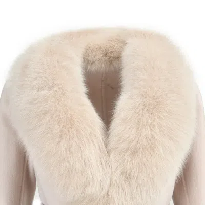 Wanan Touch Coat Liberty Beige Mixed Cashmere