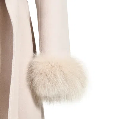 Wanan Touch Coat Liberty Beige Mixed Cashmere