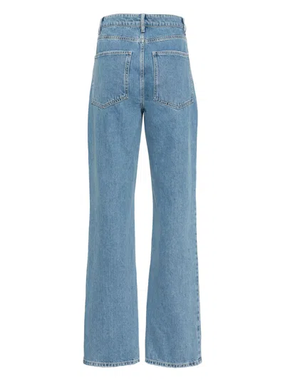 By Malene Birger Miliumlo Mid-rise Straight-leg Jeans