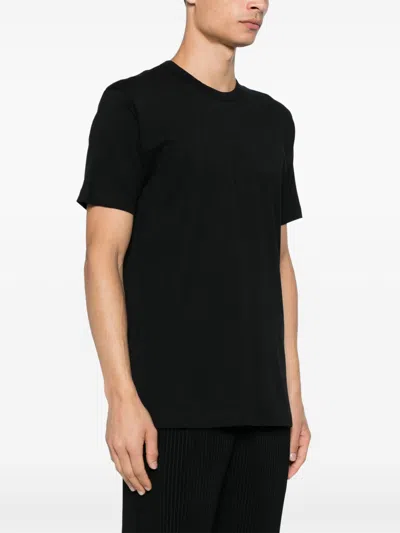 Comme Des Garçons Shirt Patch-lettering T-shirt
