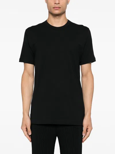 Comme Des Garçons Shirt Patch-lettering T-shirt