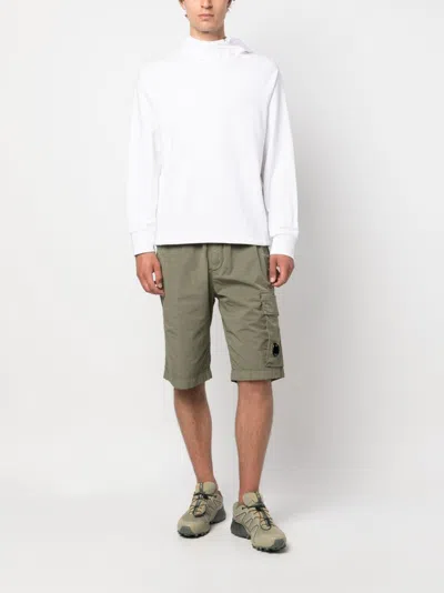 C.p. Company Cp Company Mixed Hoodie