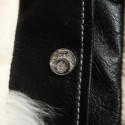 Wanan Touch Herby Black Leather Jacket