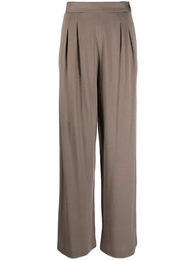 Fabiana Filippi Women's Wide Leg Wool Trousers