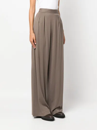 Fabiana Filippi Women's Wide Leg Wool Trousers