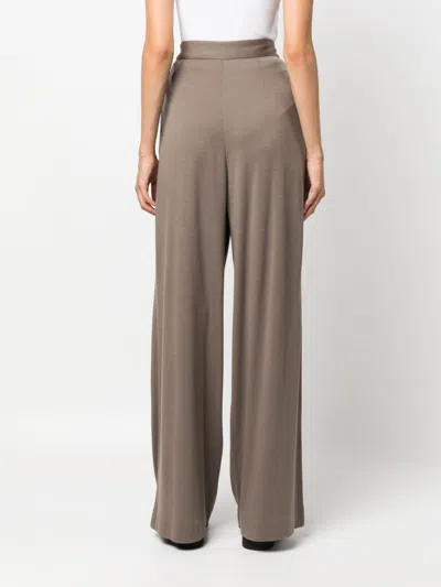 Fabiana Filippi Women's Wide Leg Wool Trousers