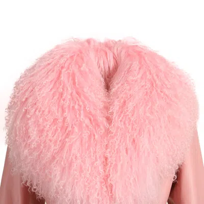 Wanan Touch Pegghy Leather Pink
