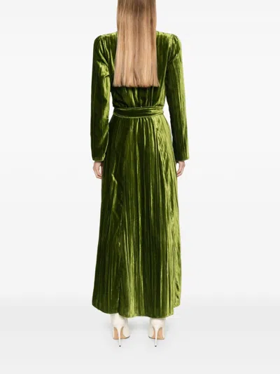 Shop Forte Forte Velvet Long Dress