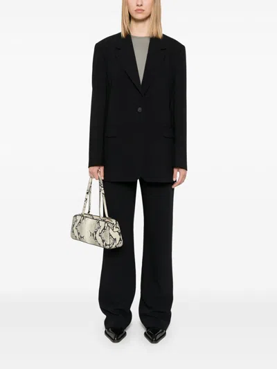 Golden Goose Black Relaxed Pant