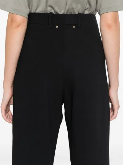 Golden Goose Black Relaxed Pant