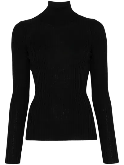 Shop Herskind Bob Wool Turtle Neck Sweater