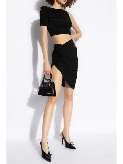 Jacquemus Minirock La Mini Jupe Drapeado