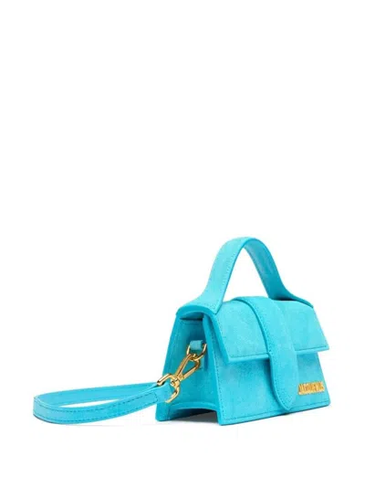 Shop Jacquemus Le Bambino Leather Handbag