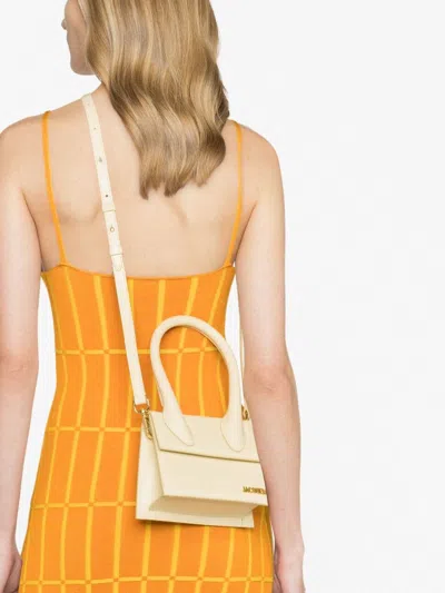 Jacquemus Le Chiquito Moyen Leather Handbag