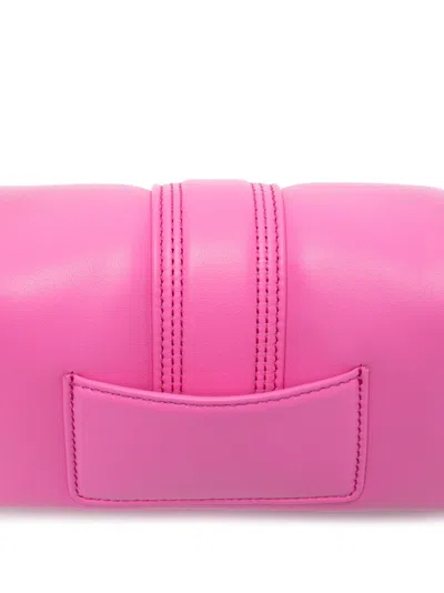 Shop Jacquemus Le Petit Bambimou Leather Shoulder Bag