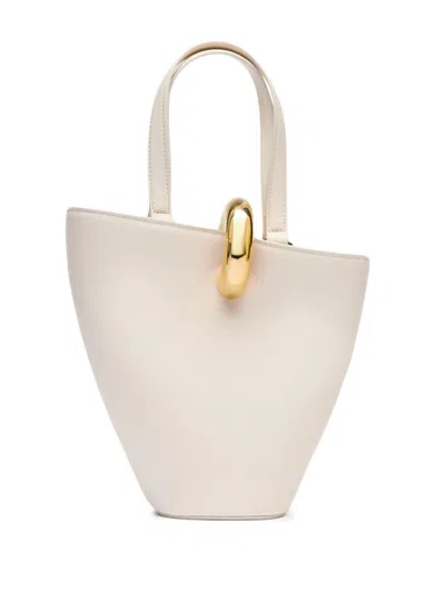 Shop Jacquemus Le Petit Bambola Leather Bag