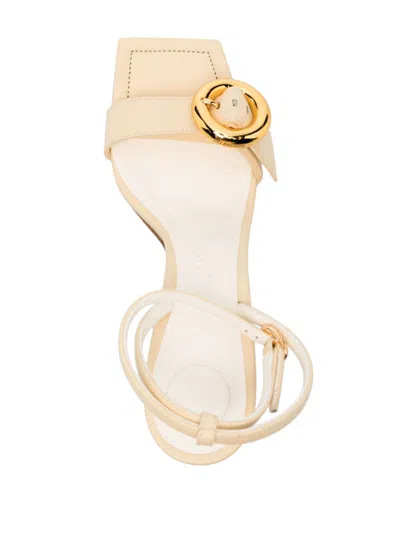 Jacquemus Sandals Stiletto Heel Crossover Strap