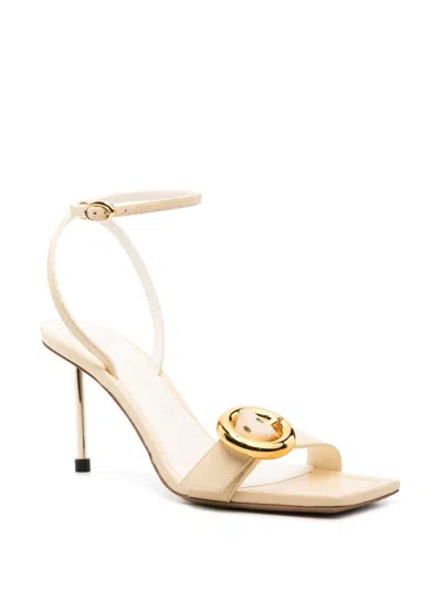 Jacquemus Sandals Stiletto Heel Crossover Strap