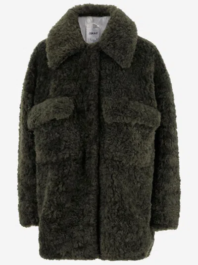 Jakke Long-sleeves Patch-pocket Coat