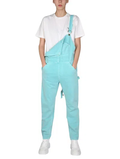Washington Dee Cee Denim Overalls In Green