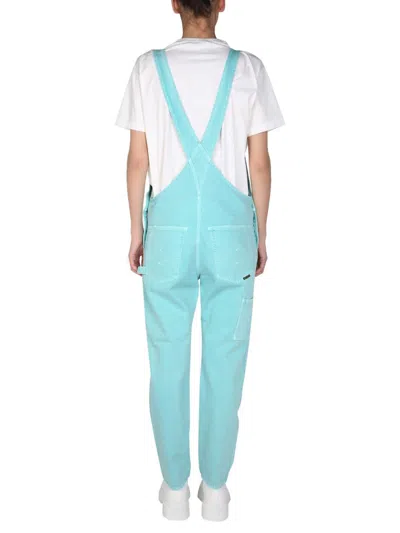 Washington Dee Cee Denim Overalls In Green