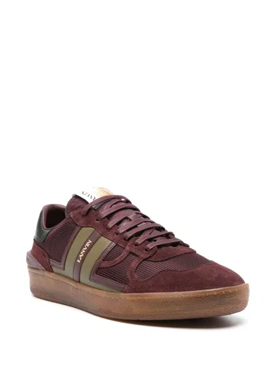Lanvin Clay Sneakers With Translucid Sole Shoes