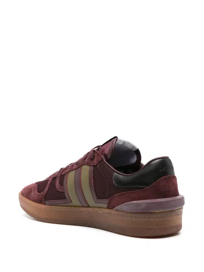 Lanvin Clay Sneakers With Translucid Sole Shoes