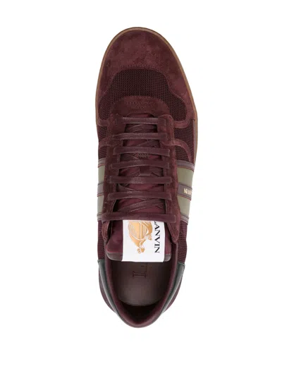 Lanvin Clay Sneakers With Translucid Sole Shoes