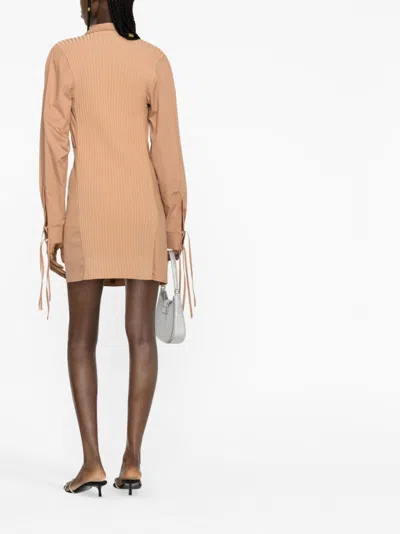 Andreädamo Andreādamo Cotton Mini Dress