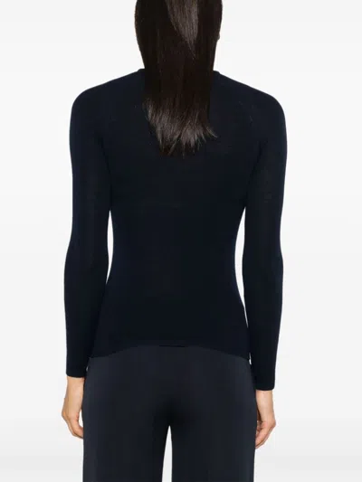 Majestic Wool And Silk Blend High-neck Sweater