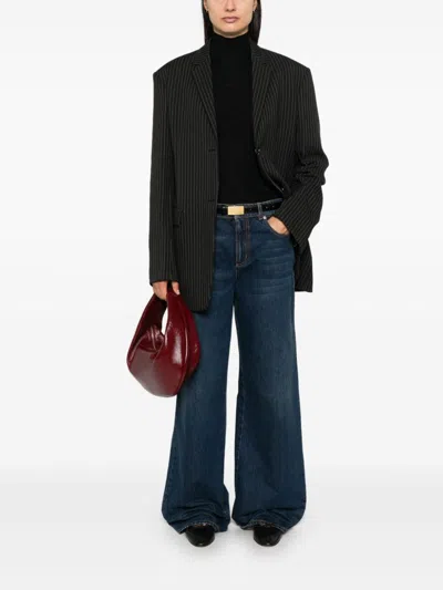 Majestic Wool Turtleneck Sweater